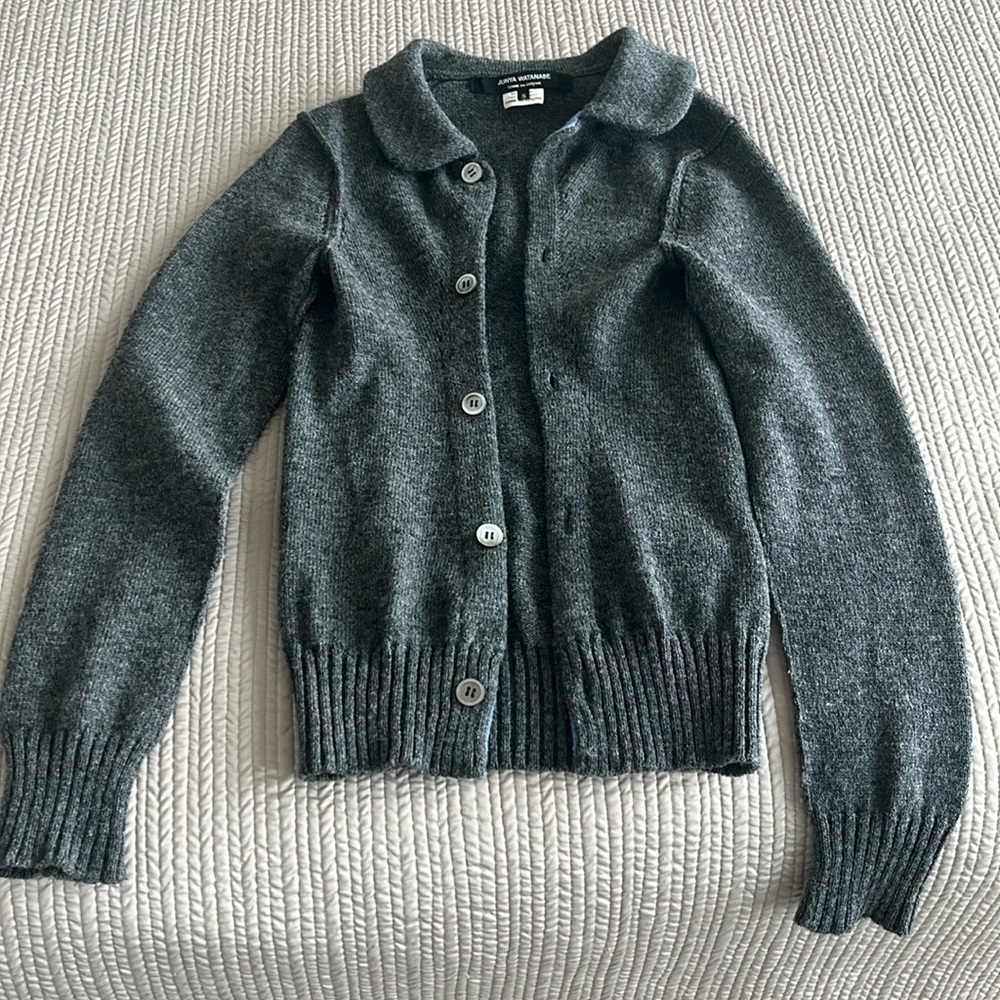 Comme des Garçons wool cardigan